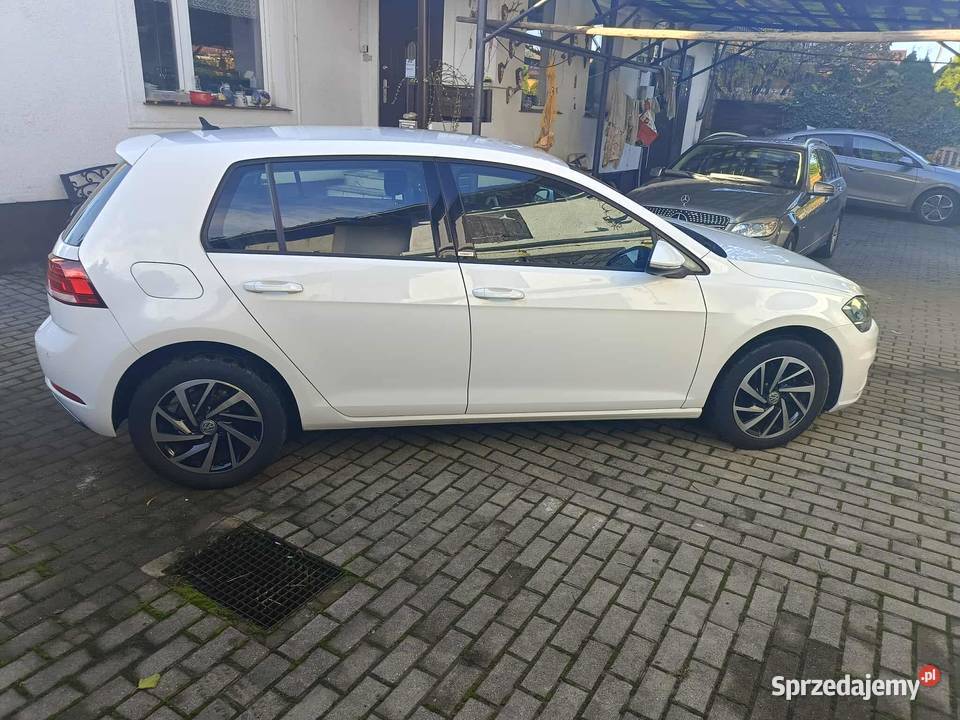 Vw golf VII 10 TSI wielkopolskie Turek