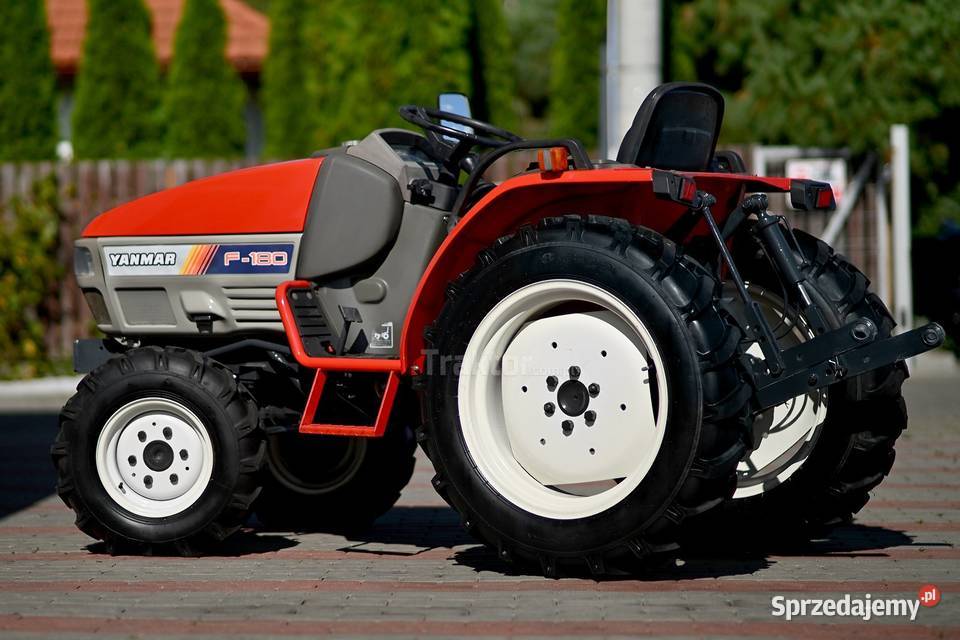 Yanmar F180D 4x4 18 Tajęcina