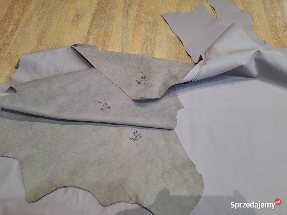 Skóra naturalna 3 BŁAMY Tapicerka samochodowa Milicz