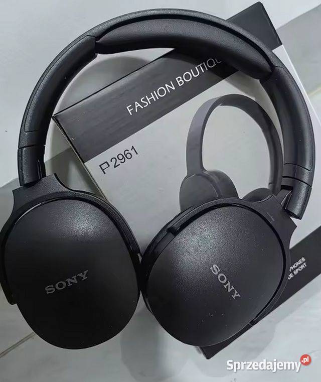 Słuchawki bezprzewodowe Sony Bluetooth Składane mazowieckie