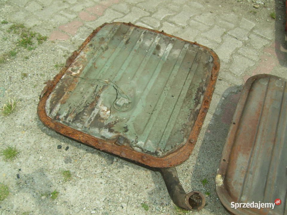 Opel Kapitan bak paliwa Wrocław