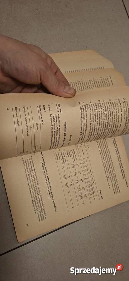 Katalog Norm Pracy 1962 Roboty Drogowe 1 wydanie Konin