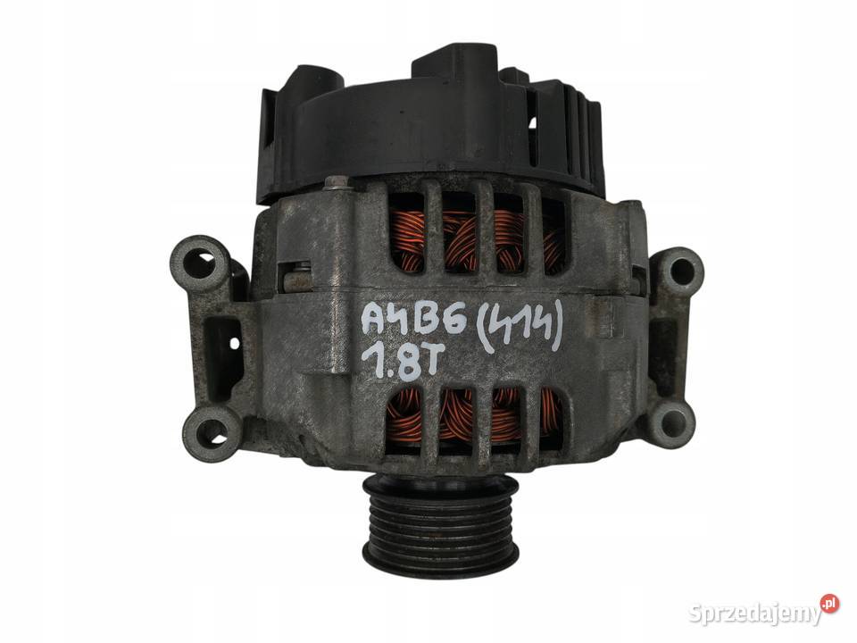 ALTERNATOR Audi A4 B6 B7 A6 C5 Passat B5 18T Układ elektryczny silnika lubelskie