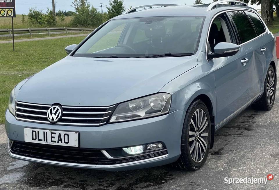 VW PASSAT SPORT ANGLIK 2011 Passat