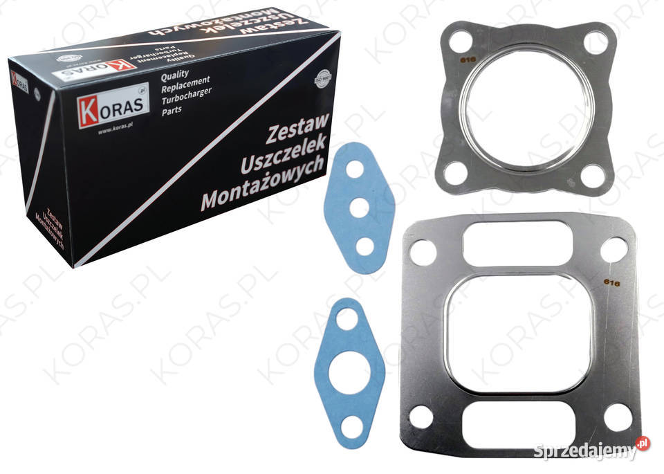 Zestaw uszczelek GK616 53269706292 53279706903 osobowe Turbosprężarki Włoszczowice