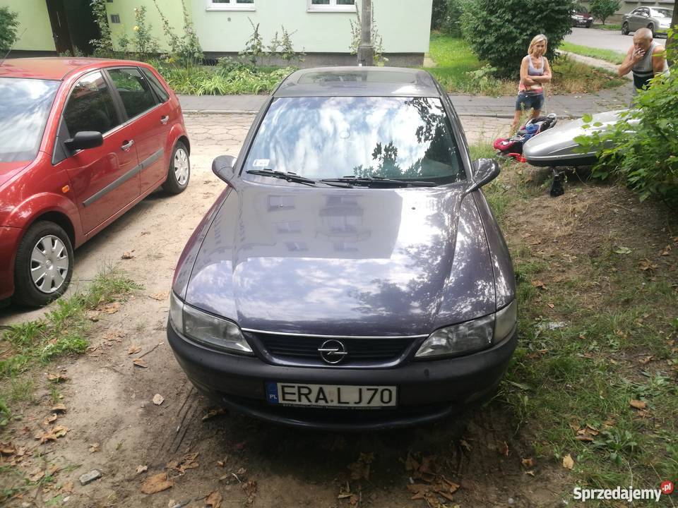 Opel Vectra B 1997 Lpg Zamiana Łódź - Sprzedajemy.pl