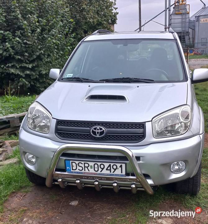 Toyota rav4 2006r 20 d4d diesel 116 sprzedam