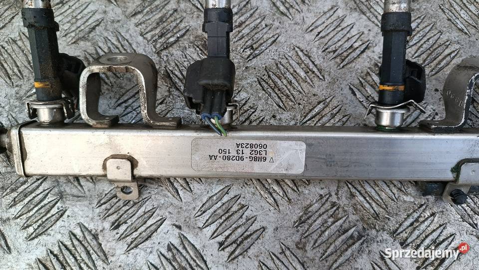 LISTWA WTRYSKOWA WTRYSKI MAZDA 6 20 B osobowe Radłów