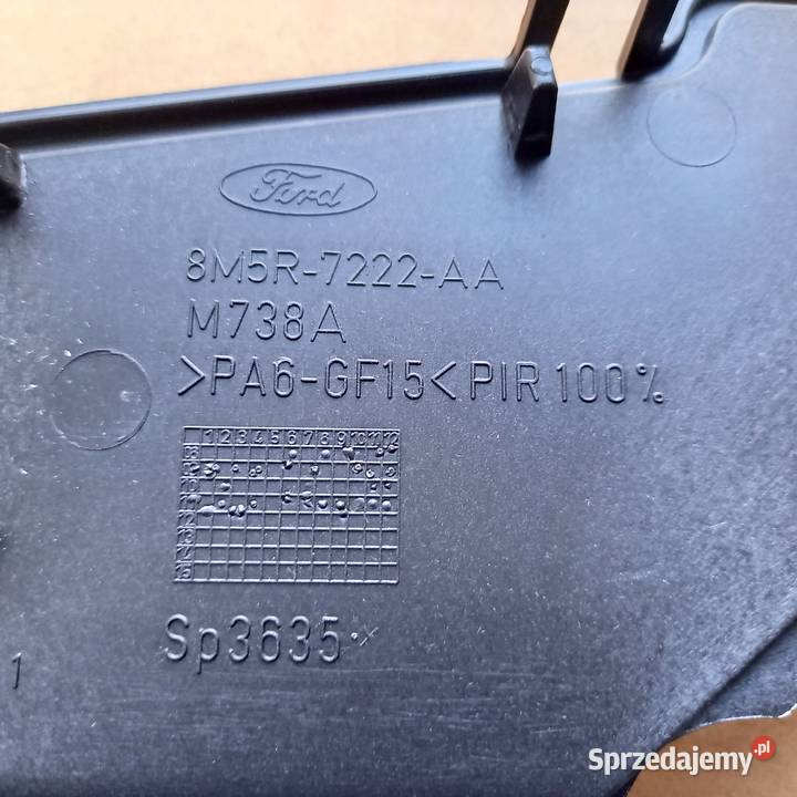 15487908M5R7222AA Pokrywa mechzmbieg małopolskie Kraków sprzedam