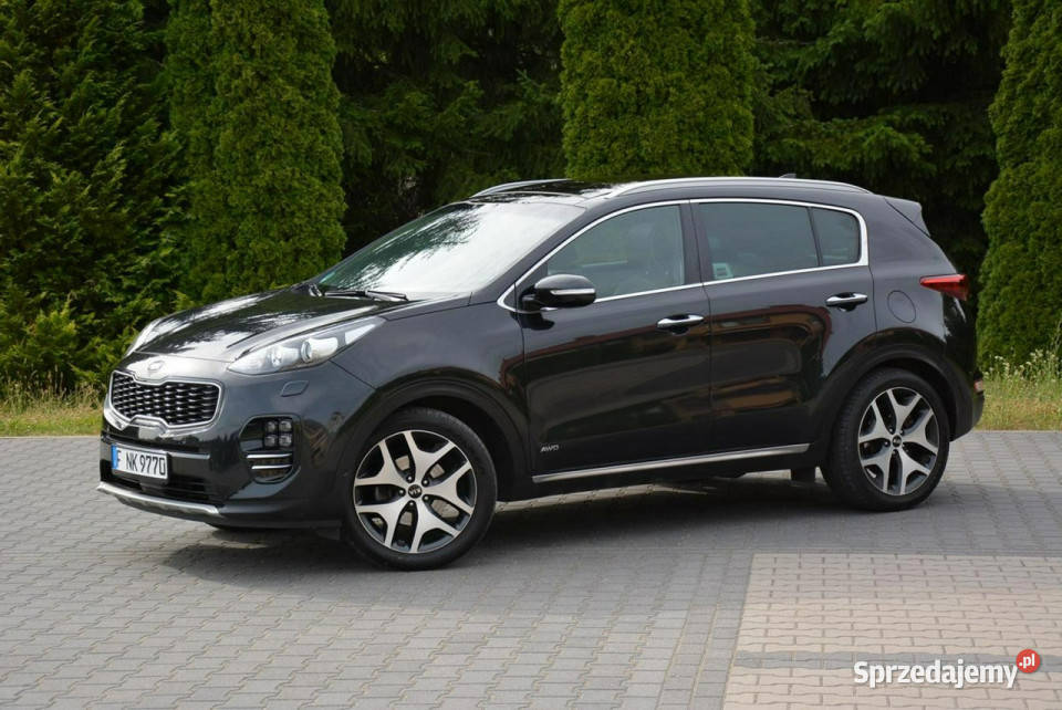 Kia Sportage GTLine Radar Navi Kamera Panorama Ostrów Mazowiecka