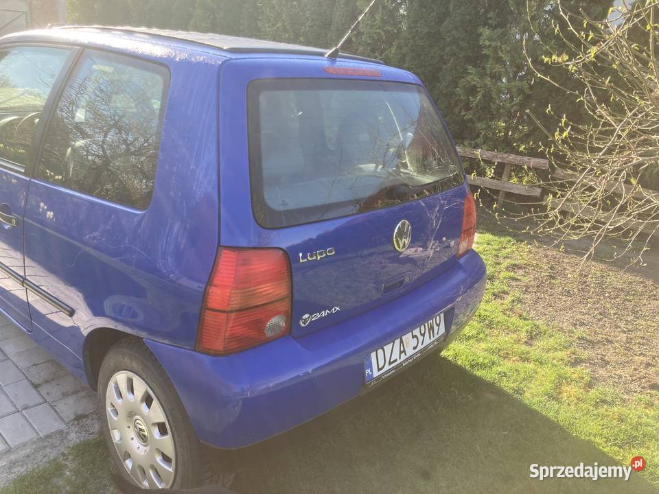 VW Lupo 14 Strzelin
