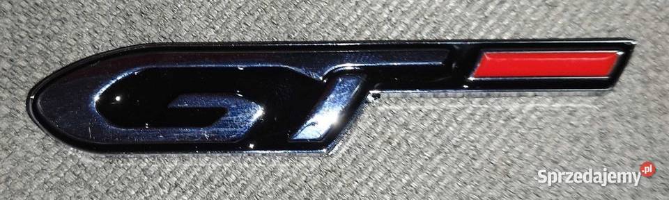 Emblematy GT GT LINE Peugeot Citroen i inne podkarpackie Łańcut
