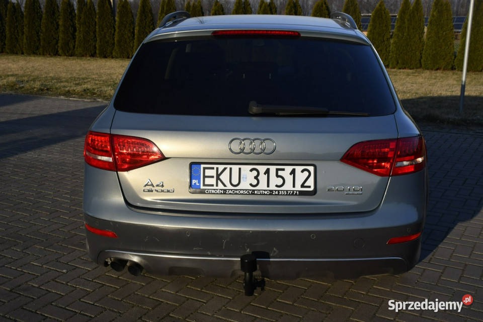 Audi A4 Allroad 20TDI DUDKI11 287000km