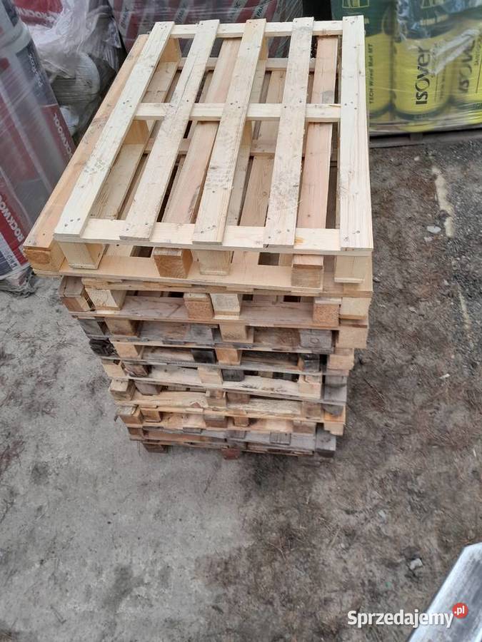 Palety 120x 80 euro i przemysłowe Szczecin