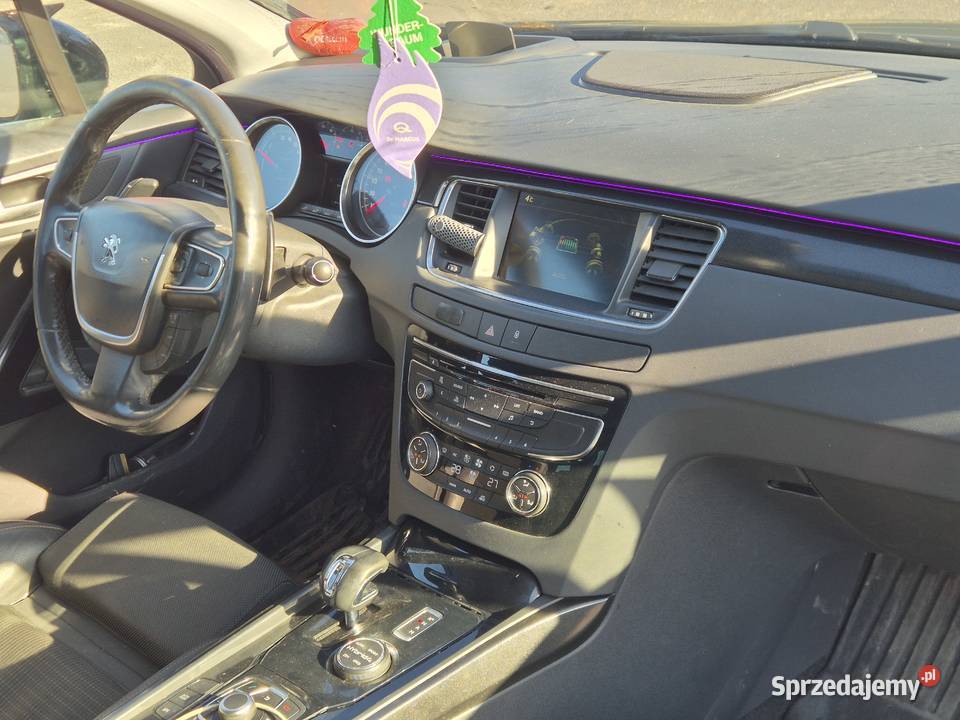 Peugeot 508 RXH Hybrid 2013 klimatyzacja podkarpackie Krosno