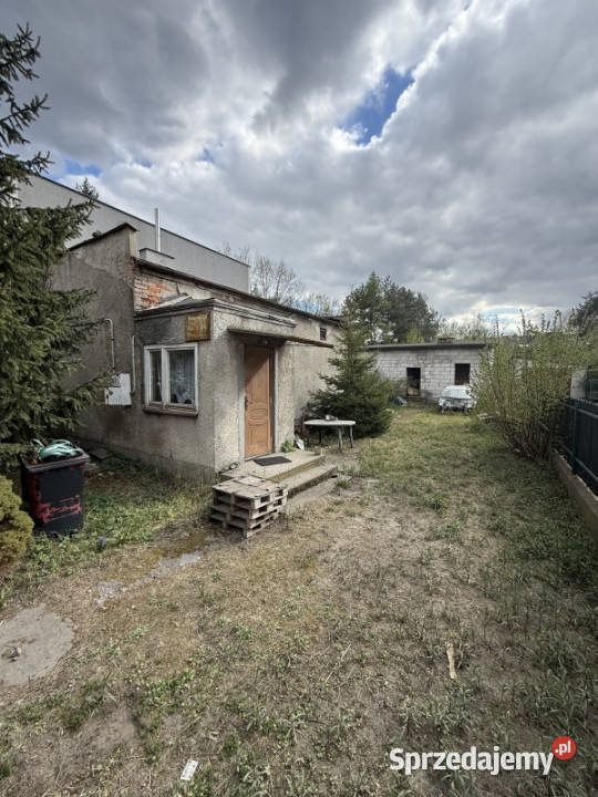 Sprzedam dom 58m2 na działce 521 m2 na początku 521m2 Marki