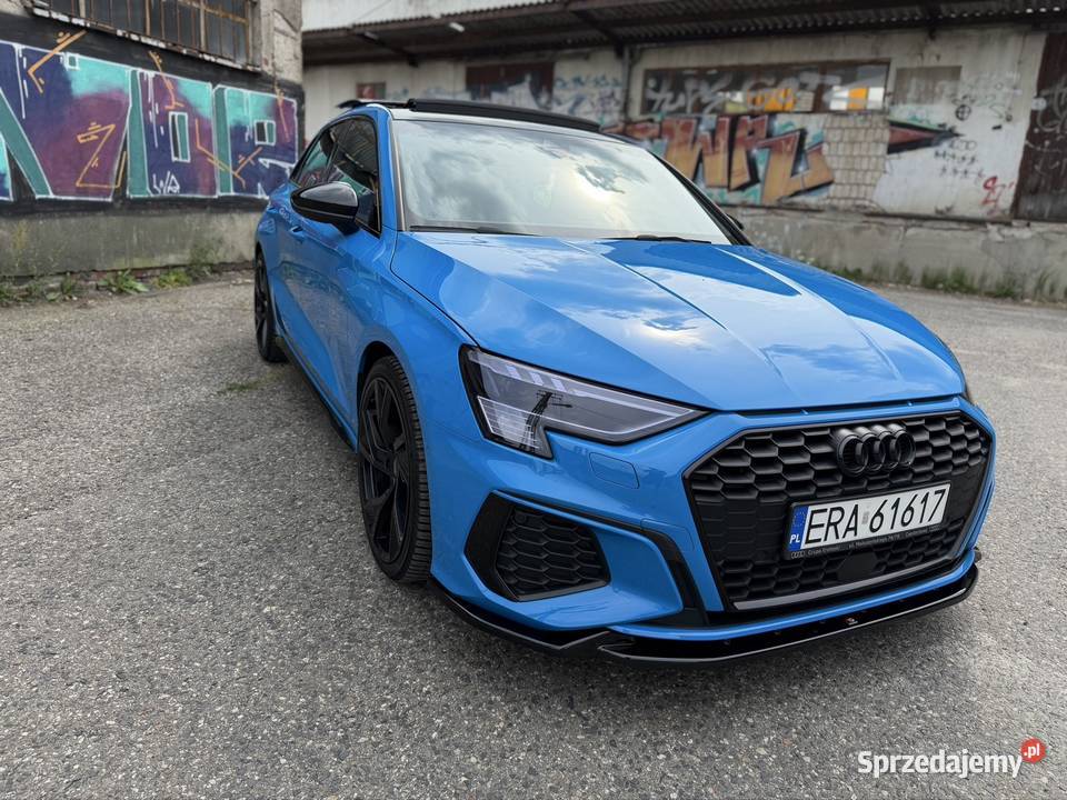 Audi A3 8GY 2xSLine Matrix Panorama BO Automat czujnik deszczu Radomsko