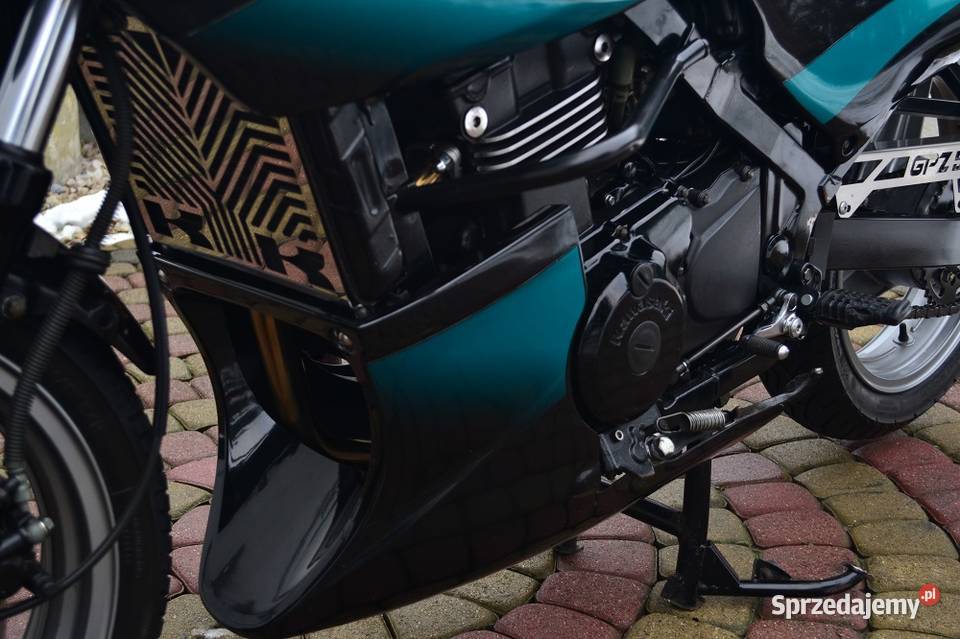 Kawasaki GPZ 500S Rożental