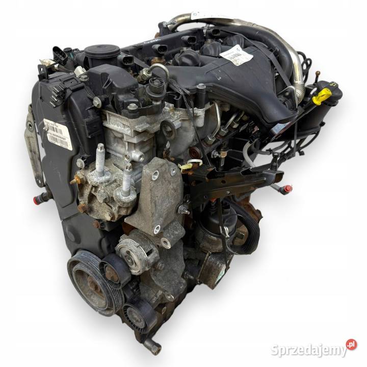 SILNIK QXBA Ford Mondeo IV MK4 20 TDCI 140 Chełm