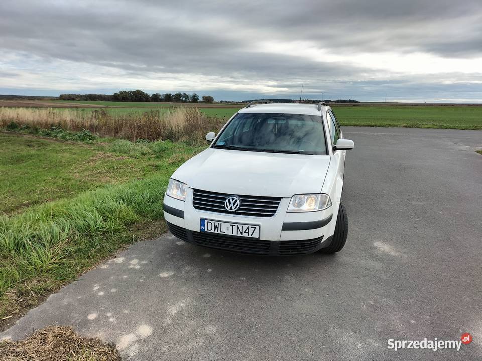 Passat 19 TDI Avb klima hak sprawny Wołów