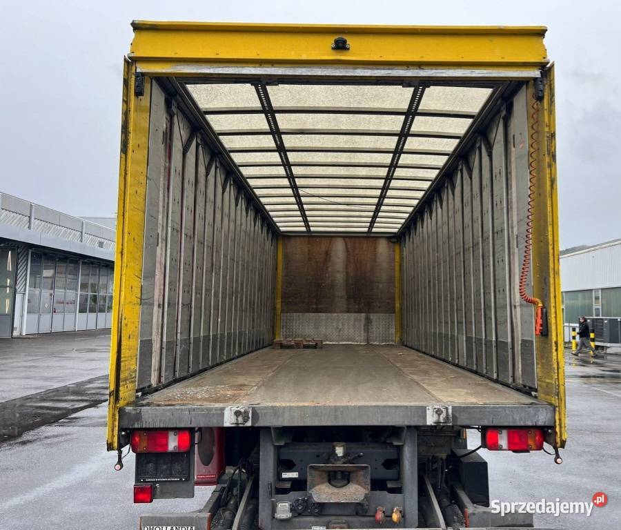 Firanka Scania P 340 bezwypadkowy Warszawa