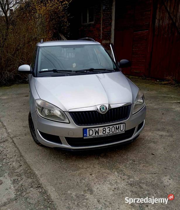Skoda Fabia 2 Narama