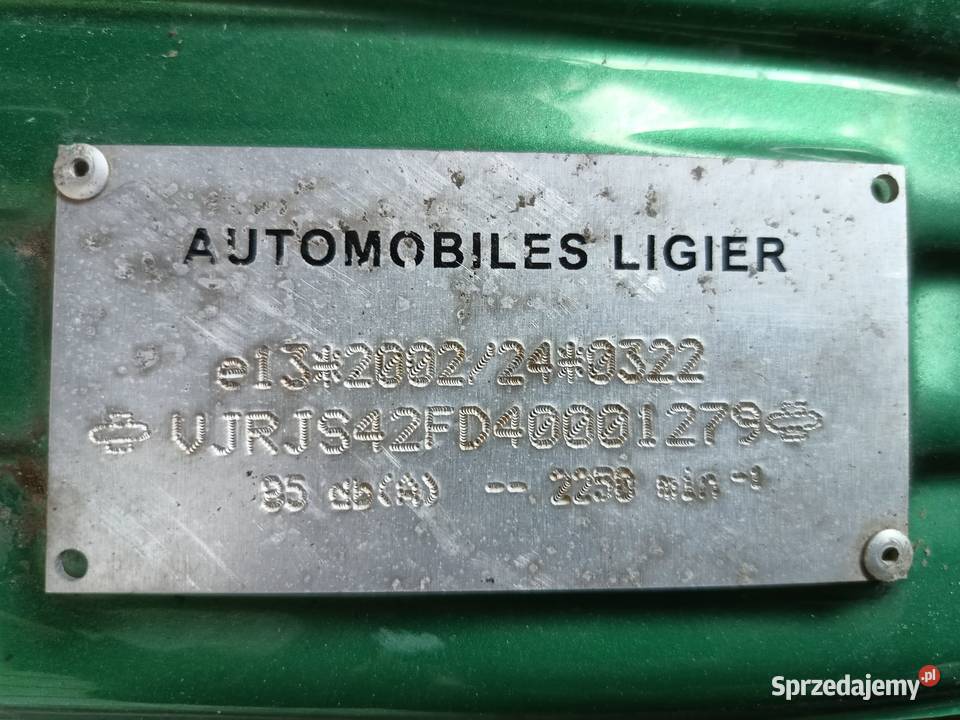 Ligier XToo 2009 Ligier Kiełpinek