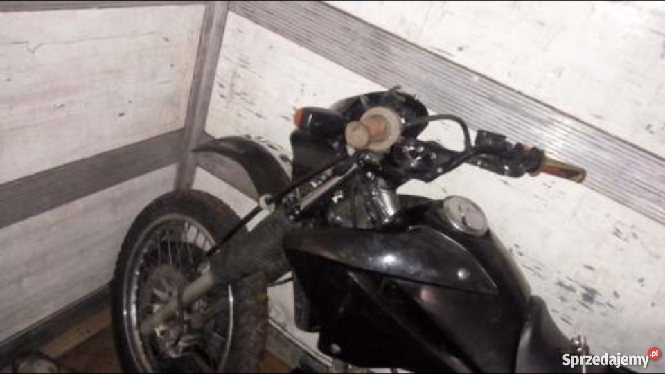 Honda XR 125 nieuszkodzony
