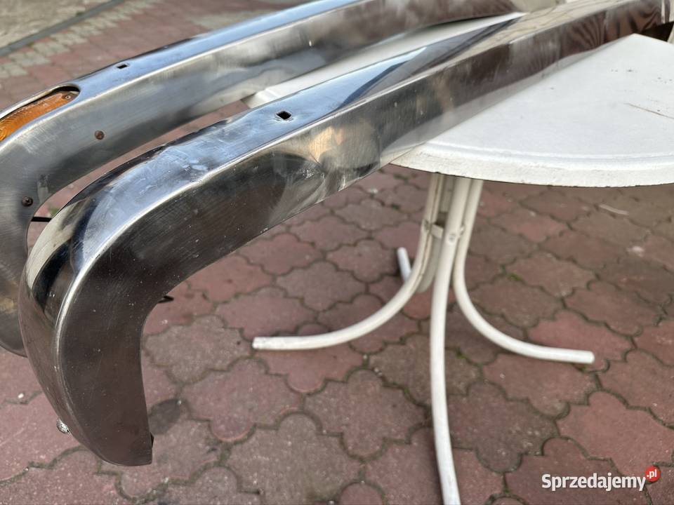Audi 80 B1 zderzak przód tył komplet chrom osobowe Radom