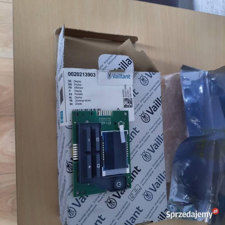 Płyta sterująca do pieca gazowego Vaillant Części i akcesoria Piła