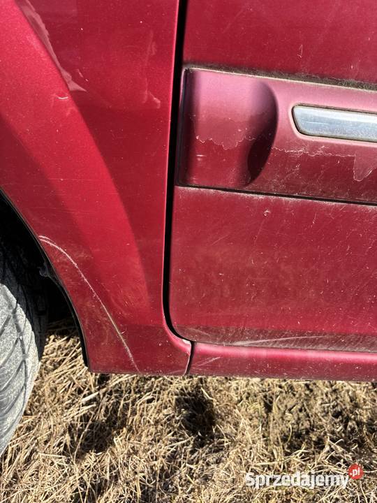 Błotnik Lewy Przód Kia Carens EX osobowe Wisznice