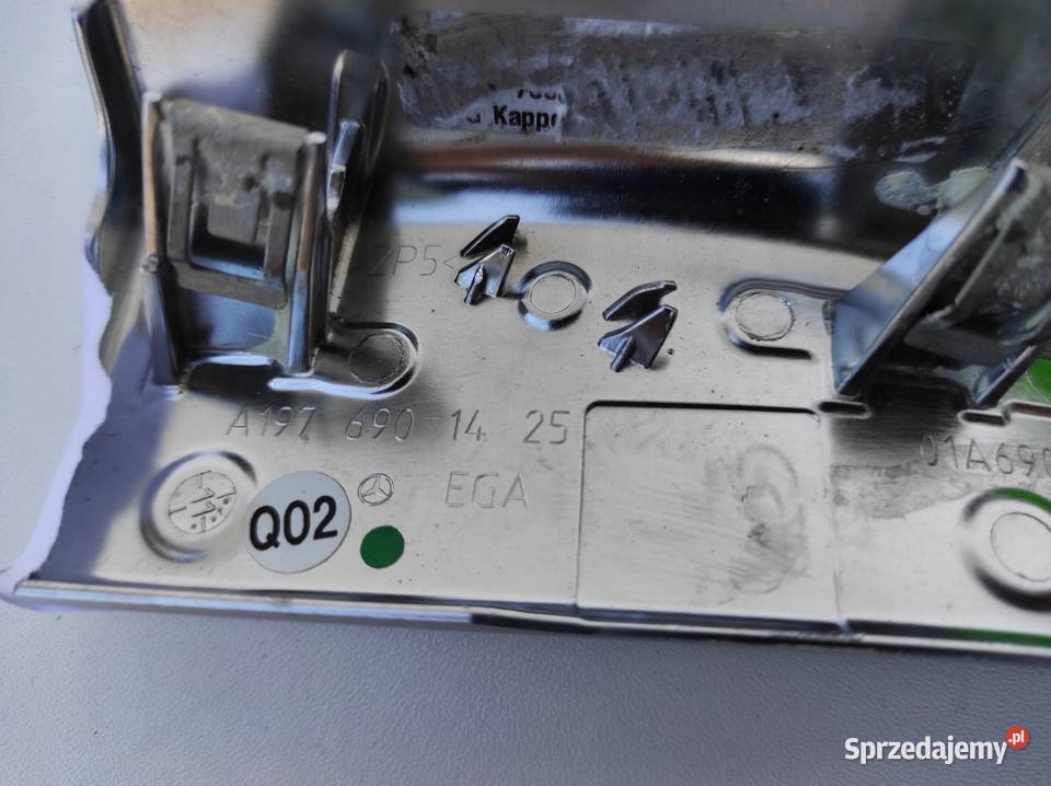 OSŁONA ZAŚLEPKA PRAWY LEWY TYŁ MERCEDES SLS W197 Nowy Tomyśl sprzedam