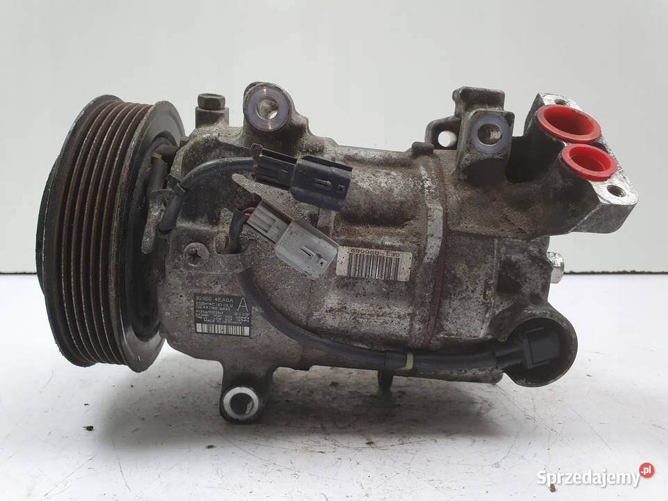 SPRĘŻARKA KLIMATYZACJI Renault Kadjar 15 DCI osobowe Chełm