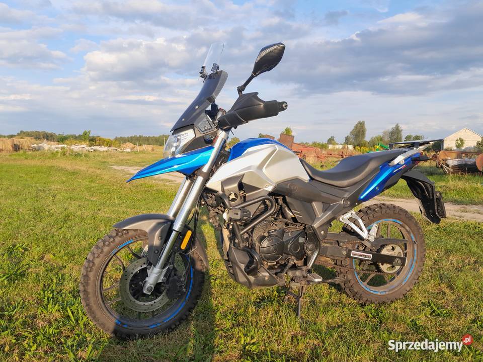 Romet ADV FI pro Junak RX One 125