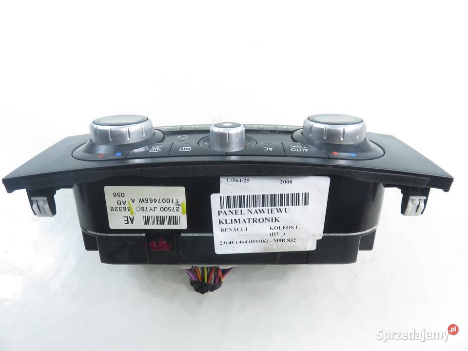 KLIMATRONIK RENAULT KOLEOS I HY 27500JY78C