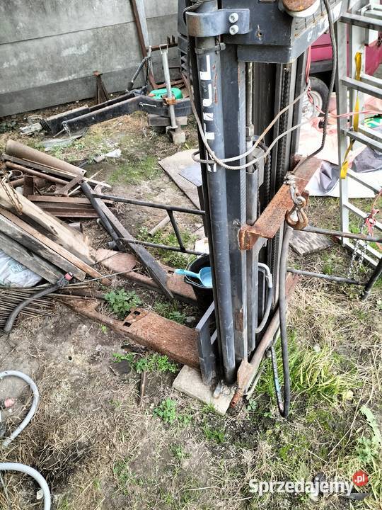 Widlak widły na tył do ciągnika Biała Druga