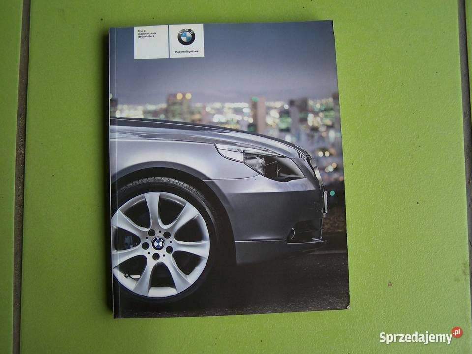 Instrukcja obsługi BMW E60