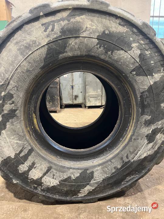 Opona używana 2 MICHELIN 75065R25 25 Strzegom