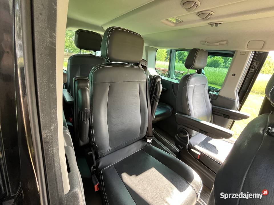 Fiat Scudo Long 2011 9 osobowy 165 Skóra Klima diesel Poddębice sprzedam