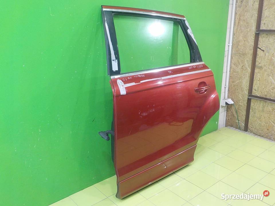 AUDI Q7 4L SLINE 30 TDI AUT 06r 5D drzwi lewe Suków