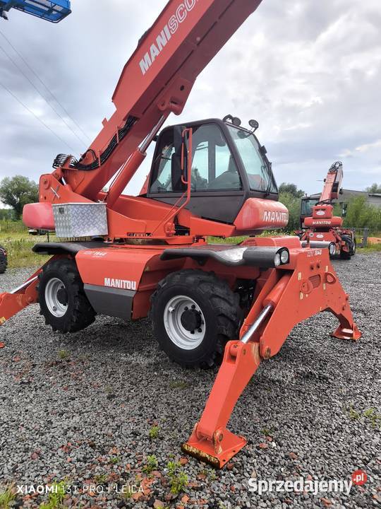 Manitou 1840 MRT Easy 2012 nie Żory