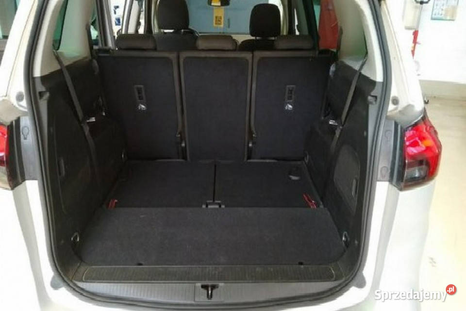 Opel Zafira 14 Turbo 140 Activ Edition 7osob C tempomat śląskie Mysłowice