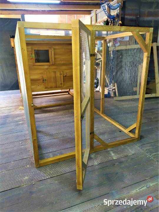 Mały kurnik LILIPUTEK z wolierą śląskie Mstów