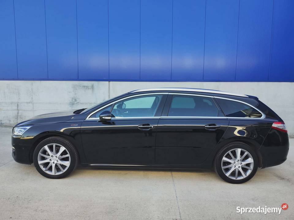 Peugeot 508 16 HDI Automat GT Line Nowy rozrząd 120KM 508