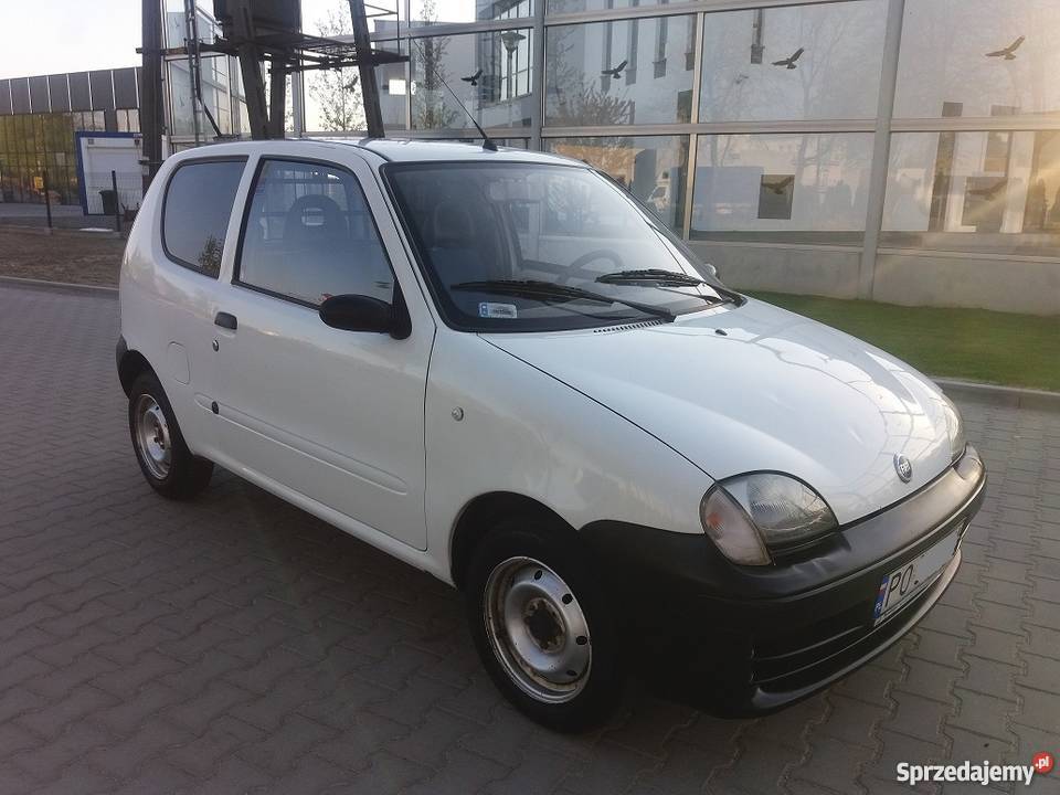 Fiat Seicento I włZadbany Technicznie i Poznań