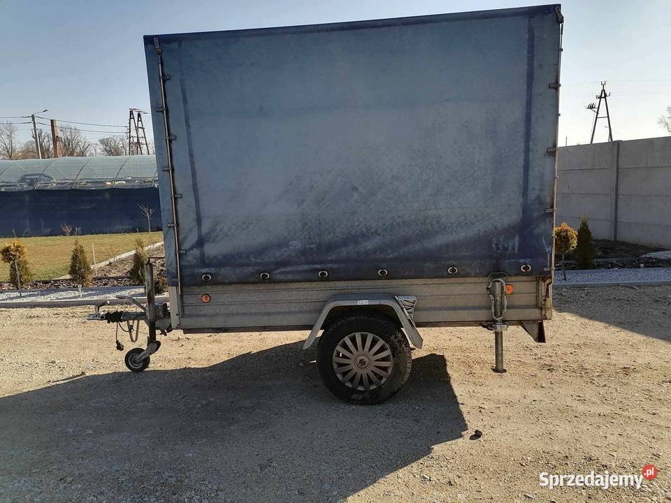 Przyczepa Heinemann 1200 Pleszew sprzedam
