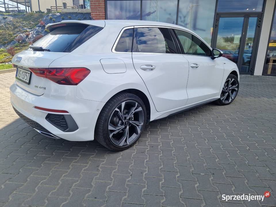 Audi A3 Sportback SLine Virtual Cockpit Navi A3 małopolskie sprzedam
