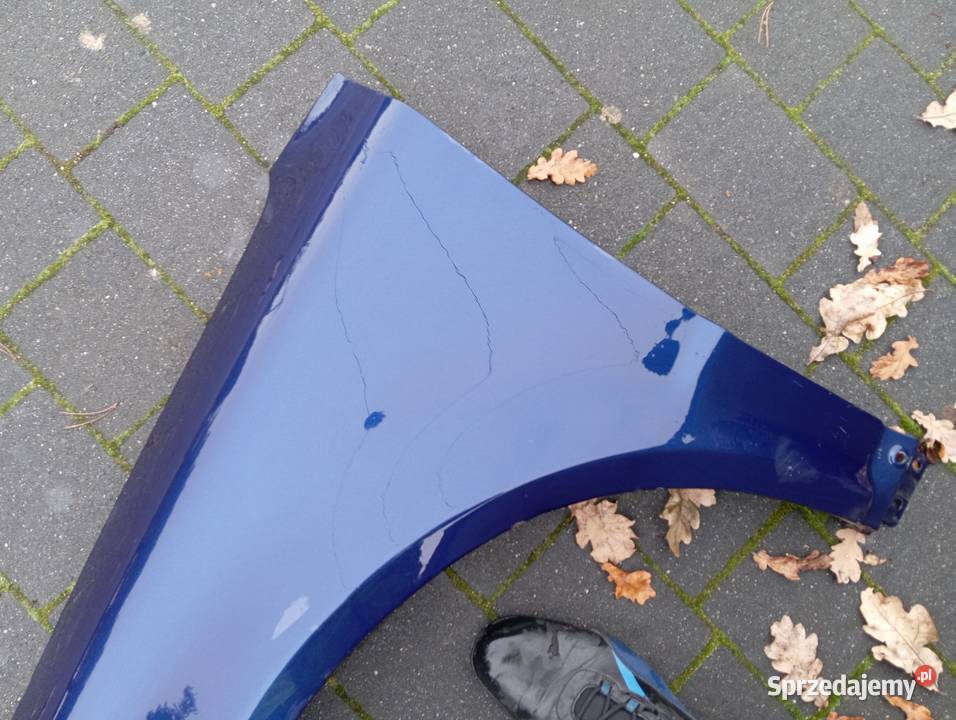 VW Passat B5 lift błotnik lewy Lubin