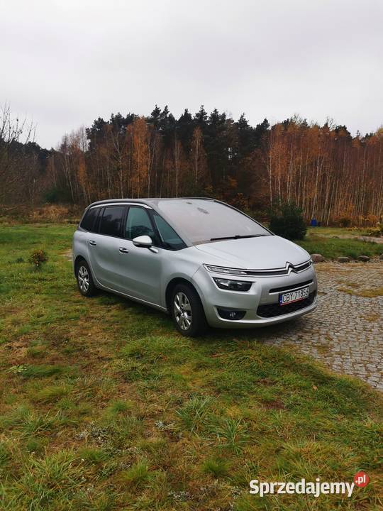 Citroen C4 Grand Picasso 7os 16hdi 2016