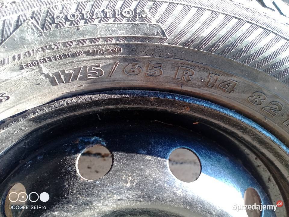 Koła zimowe do Fiat Punto II Kalinów